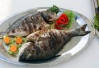 fish on the grill