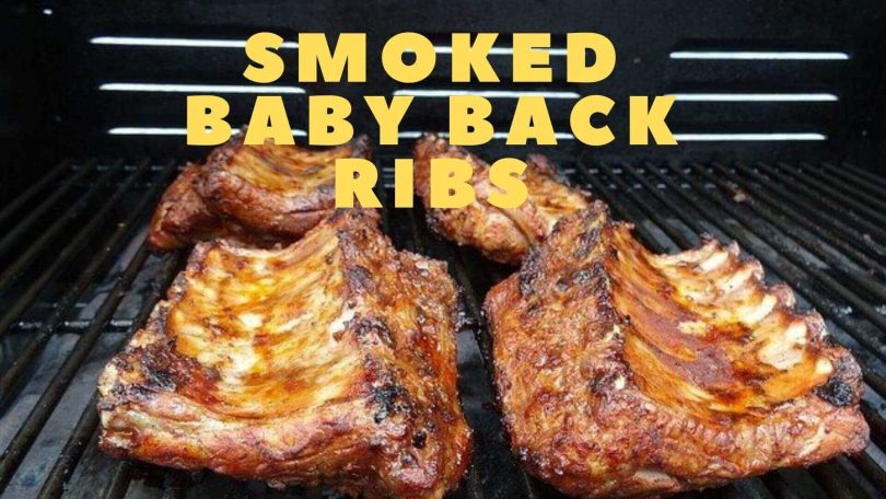 smoked baby back ribs