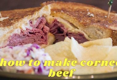 how to make corned beef