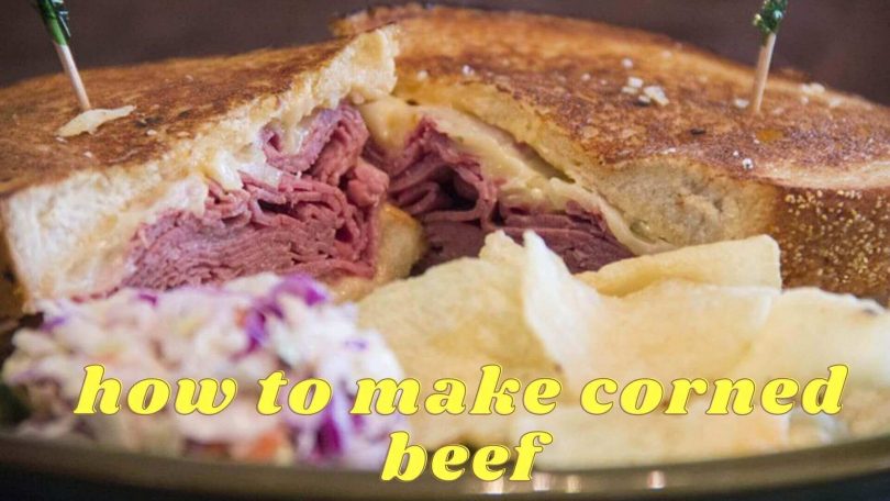 how to make corned beef