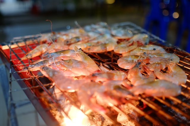 Grilling Precooked Shrimp