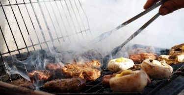Is Grilling Conduction Convection or Radiation