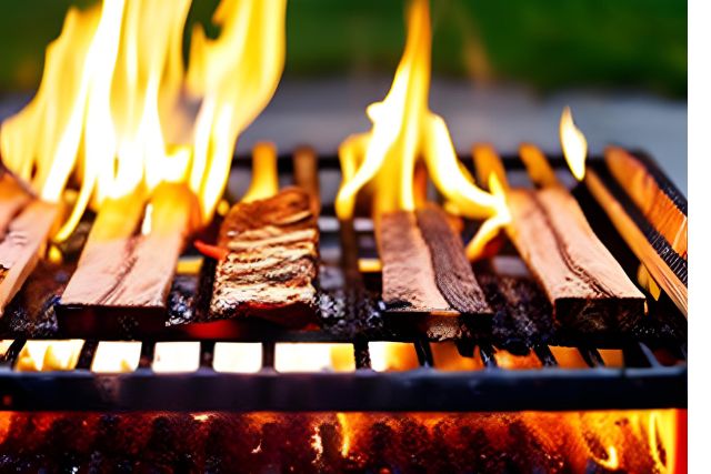 Is Grilling with Wood Bad for You